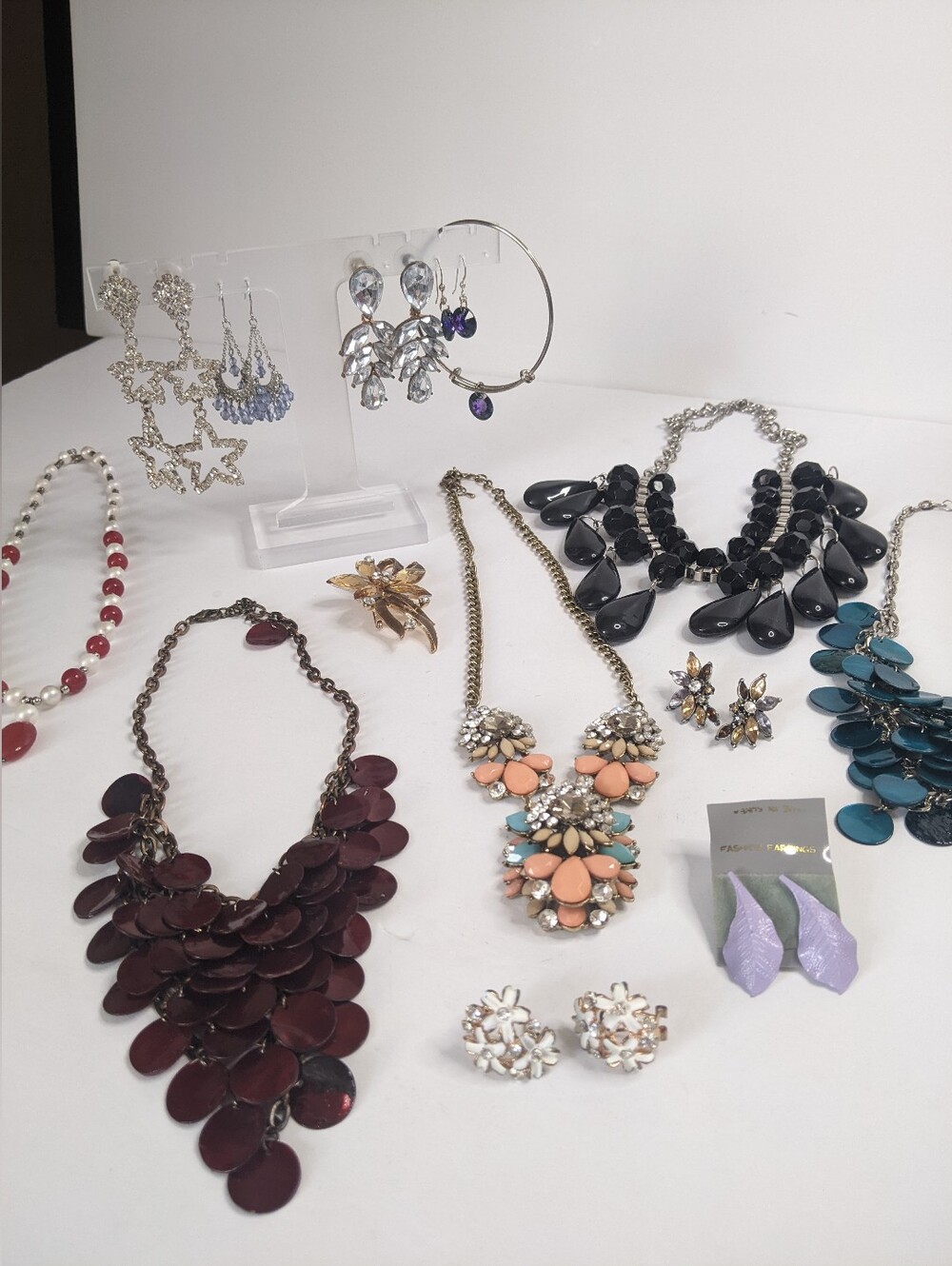 Lot Of 14 Well Made Costume Jewelry Wearable